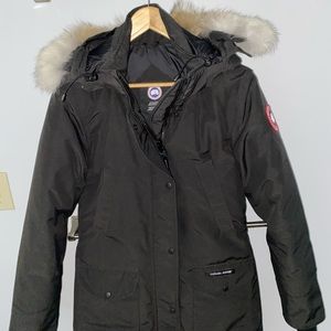 Canada Goose Trillium Fur Trim Parka
